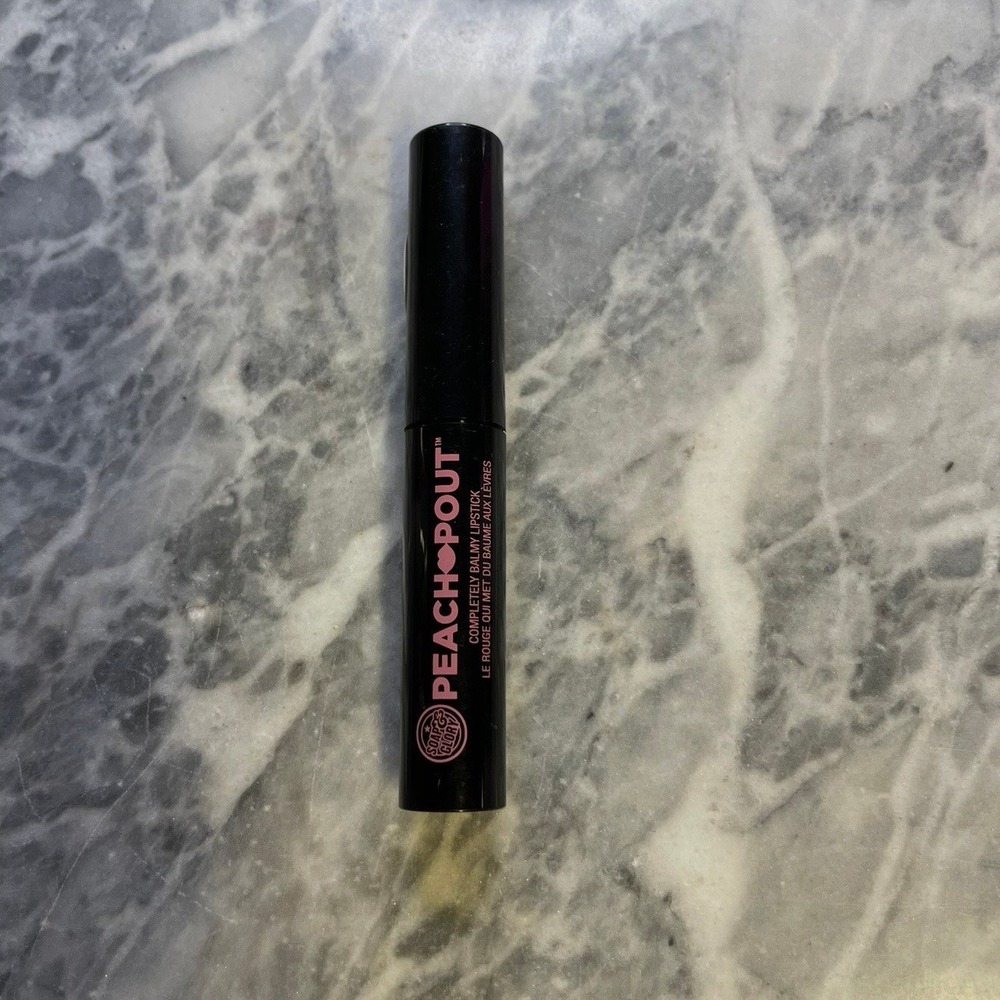 Soap and Glory Peach Pout Balmy Lipstick Freedom of Peach